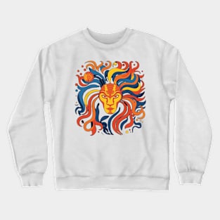 Savage man Crewneck Sweatshirt